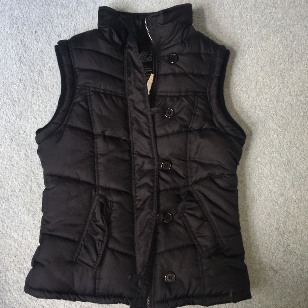 black vest